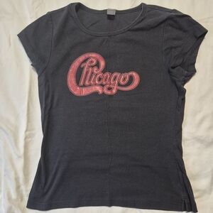Vintage Chicago Band Tee Small